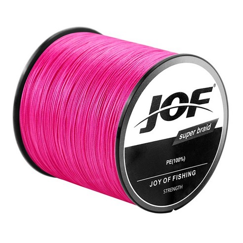JOF 8합사줄 1000m, Pink