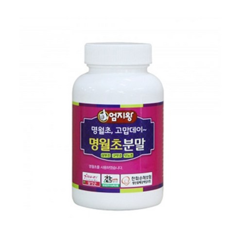 명월초분말 90g (유기농 명월초 사용)명월초 건강분말, 1개