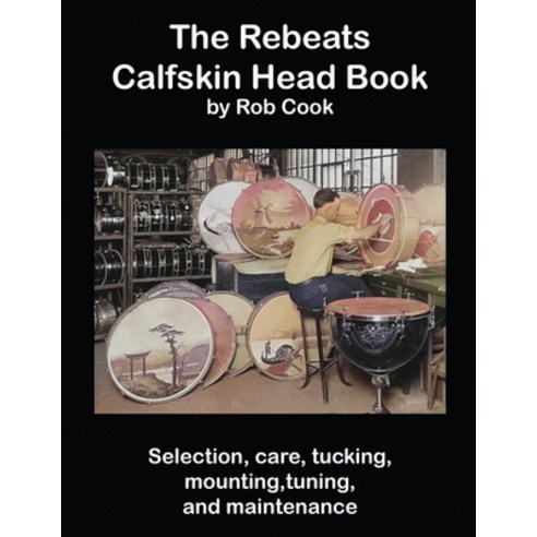 (영문도서) The Rebeats Calfskin Head Book Paperback, Rebeats Press, English, 9781888408584