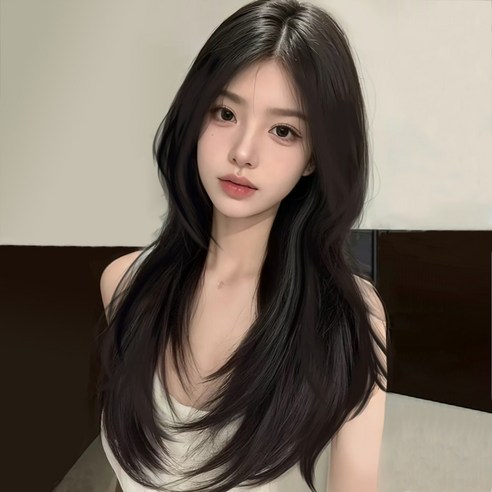 변신은 무죄! BIKASU 긴머리 생머리 가발로 완성하는 새로운 나 통가발
