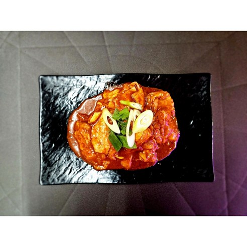 [간편한 양념육] 매콤 닭갈비 (비조리)