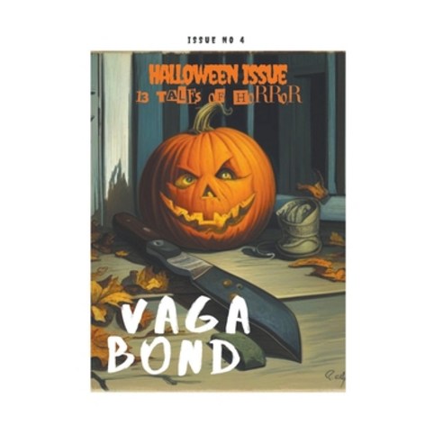 (영문도서) Vagabond: The Halloween Issue Paperback, Mad Cow Press, English, 9798223937883