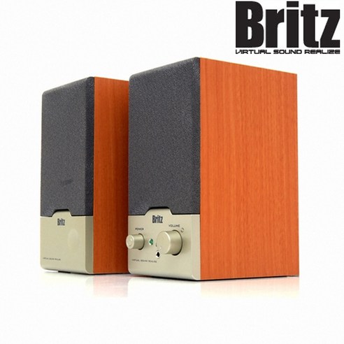 Britz 브리츠 BR-1000A Cuve 2채널 PC스피커