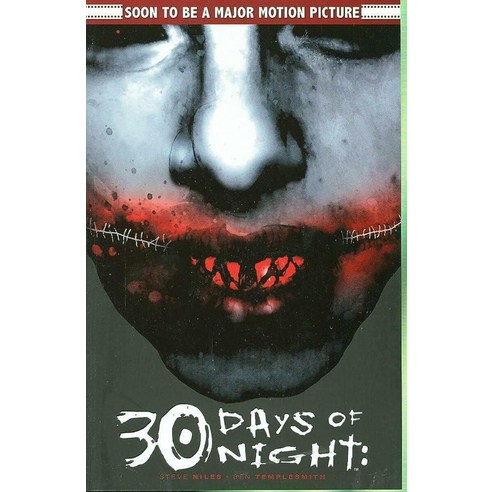 30 Days Of Night [paperback] - 캐릭터/애니메이션 | 쿠팡