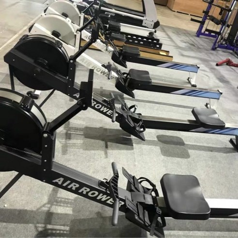 에어 로잉머신(Air Rowing Machine) 가정용 접이식 전신 조정운동기구 효과 헬스장 크로스핏 로잉머신 WEIDU 웨이두 콜라보 출고(주말 제외), 블랙