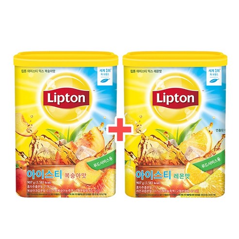 립톤 아이스티 복숭아+레몬 907g 단품 립톤복숭아아이스티 립톤 아이스티 복숭아+레몬 907g 단품 립톤복숭아아이스티