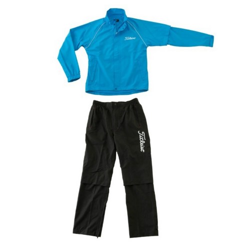 타이틀리스트 레인슈트 TSMR1592 우의 비옷 상하세트 레인수트 레인코트, 5.네이비 네이비