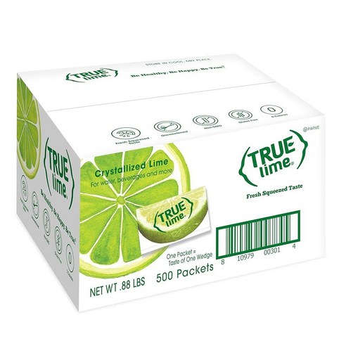 트루시트러스 트루 라임 분말 낱개포장 500개입 1박스