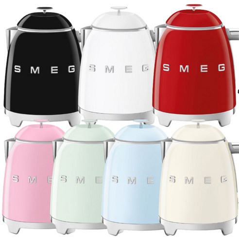 [유럽] 스메그 미니케틀 커피포트 0.8L 7colors / SMEG…