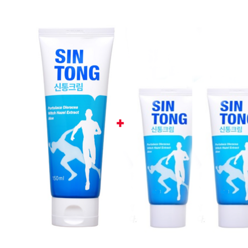 신통크림 추천상품 한독화장품 신통크림 150ml [20mlx2개증정]쿨 마사지 소개