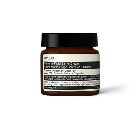 호주직구 Aesop 이솝 엘리멘탈 페이셜 베리어 크림 60ml, 1개 Best Top5