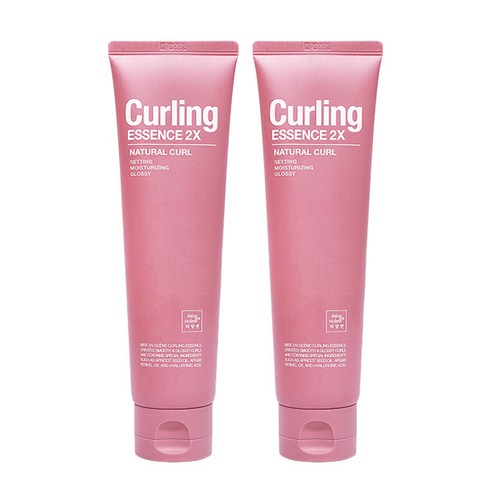 미쟝센 헤어 컬링 에센스 2X 내추럴 컬 150mL x 2개