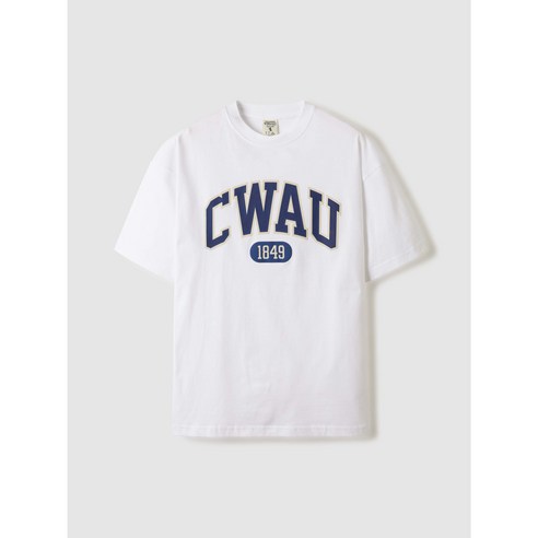 후아유 공용 CWAU Logo T-shirt WHRPE2595U 후아유가디건 Best Top5