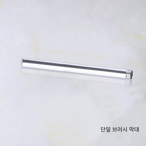 구멍이없는 공간 알루미늄 화장실 브러시 세트 가정용 화장실 화장실 화장실 화장실 브러시 헤드 교체, 알루미늄 막대