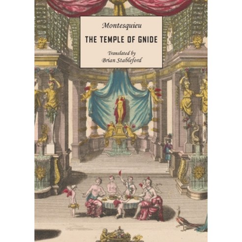 (영문도서) The Temple of Gnide Paperback, Snuggly Books, English, 9781645250968