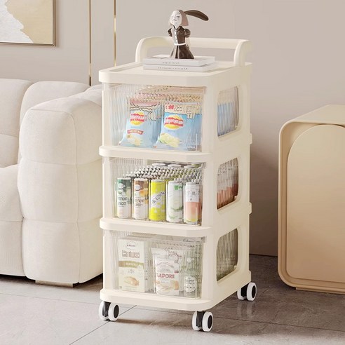 공간 효율성과 디자인을 겸비한 육아 필수템, 베테랑 빗살클리어 무빙 트롤리