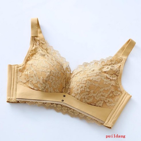 속옷 얇은 수집 조정 브래지어 스틸 링 브래지어 없이