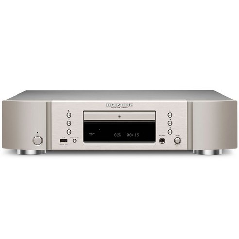 마란츠(MARANTZ) CD6007 CD플레이어(블랙), CD-6007, Black