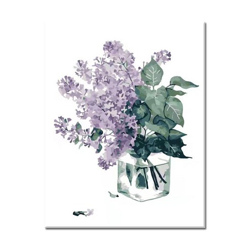 모모픽스페인팅 유화그리기 30x40cm 보테니컬, C02 보테니컬 라일락, 1개