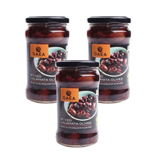 게이아 피티드 칼라마타 올리브, 290g, 3개