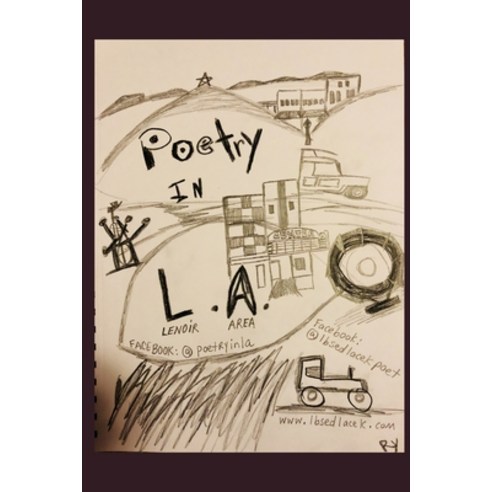 (영문도서) Poetry in LA: Only in LA and LA vs LA Paperback, Independently Published, English, 9798492800697