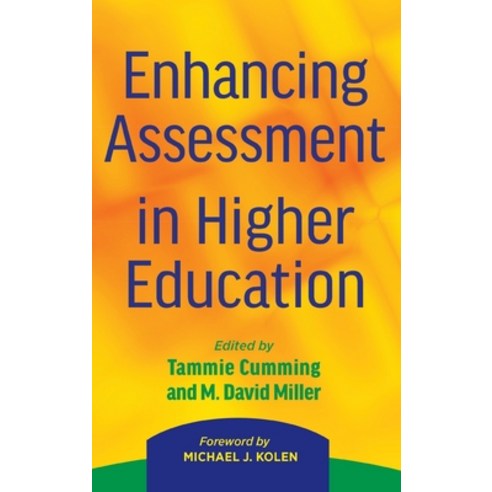 (영문도서) Enhancing Assessment in Higher Education: Putting Psychometrics to Work Hardcover, Routledge, English, 9781620363676