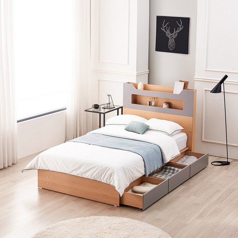 동서가구 스텔라 LED 수납 SS 침대 프레임 DF918037 - 침대 | 쿠팡