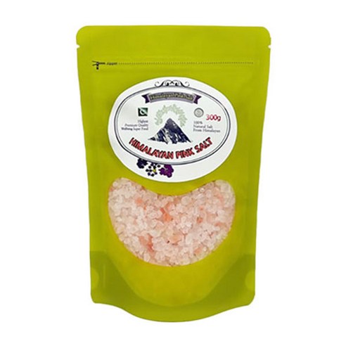 푸리오 히말라야 크리스탈 핑크소금 리필용, 300g, 1개