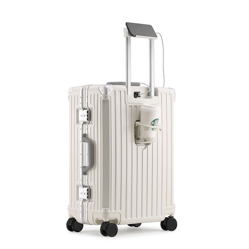 20인치 화이트 캐리어, 당신의 설렘 가득한 여행을 책임질 단 하나의 선택 제커여행용캐리어