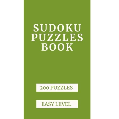 Sudoku Puzzles Book: 200 Large Print Puzzles One Puzzle Per Page Easy Sudoku Puzzles Sudoku Puzzl... Paperback, Independently Published, English, 9798622353857