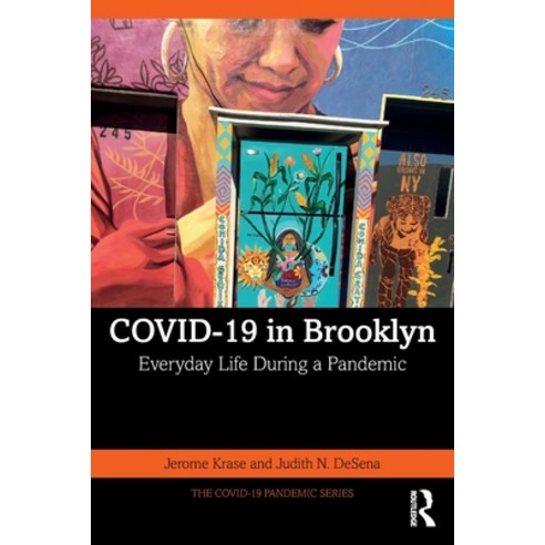 (영문도서) Covid-19 in Brooklyn: Everyday Life During a Pandemic Paperback, Routledge, English, 9781032295534