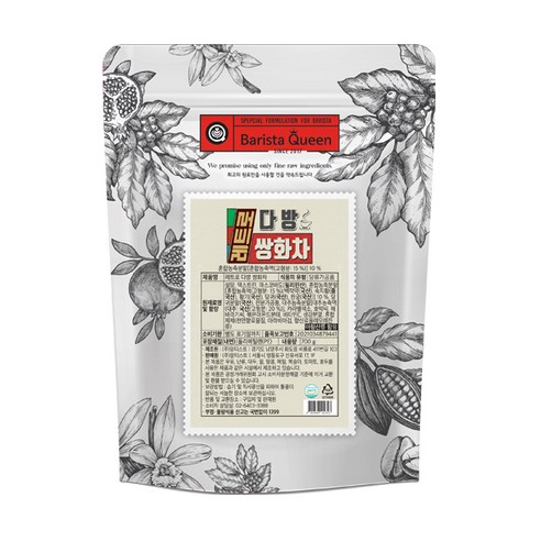 바리스타퀸 레트로 다방 쌍화차 파우더, 700g, 1개입, 1개