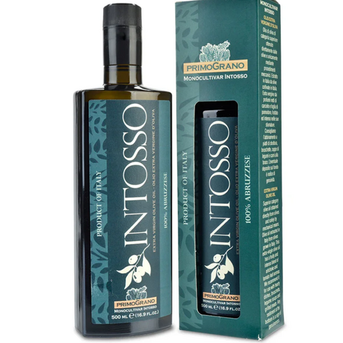 지중해의 햇살을 담은 황금빛 선물, INTOSSO 인토소 엑스트라 버진 올리브 오일 인토쏘올리브오일