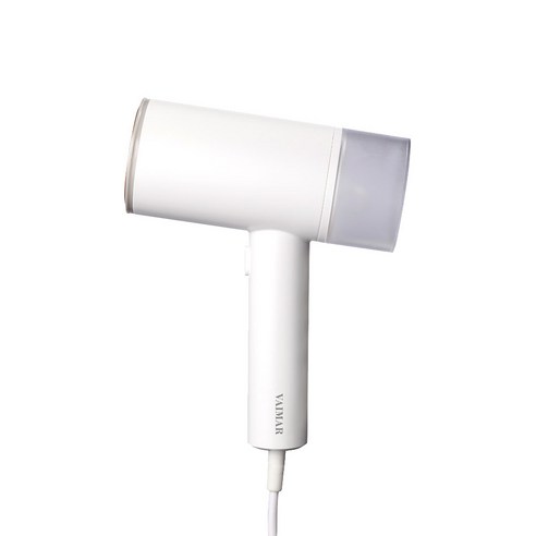 20초 예열 초경량 핸디형 스팀 다리미, 매트 화이트 핸디스팀다리미