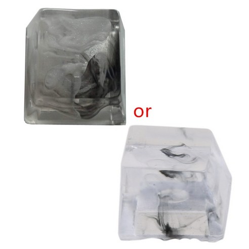 수제 맞춤형 OEM R4 프로파일 수지 Keycap 키보드, B