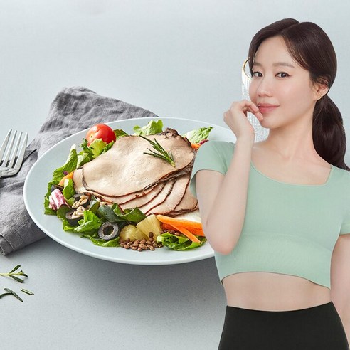 [매니저배송] 한국야쿠르트 잇츠온 로스트비프 오리엔탈 샐러드, 단품