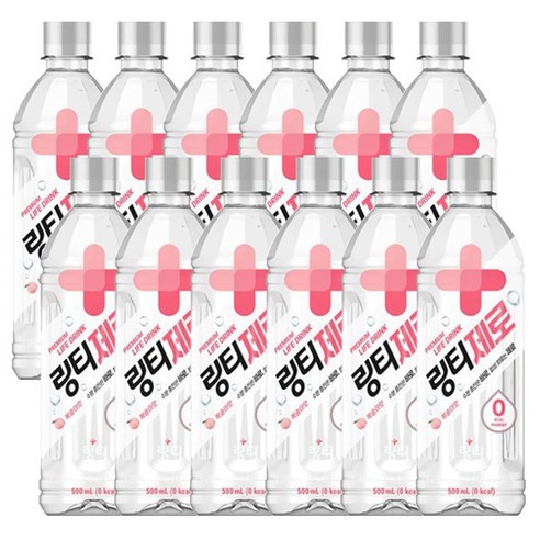 링티제로 500ml, 12개