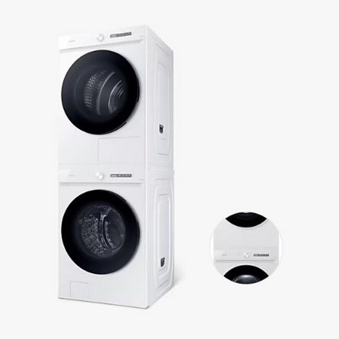 삼성전자 삼성 세탁기 + 건조기 WF25D20CWWP 전국무료, 단일옵션