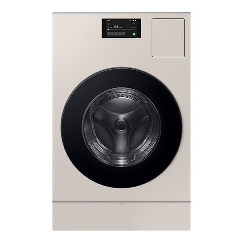 AI로 완성하는 완벽한 세탁, 삼성 AI 콤보 드럼 올인원 세탁건조기