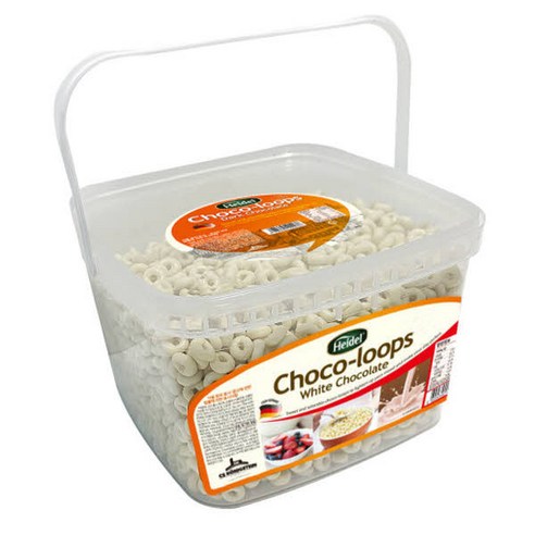 하이델 초코룹스 화이트 초콜릿, 1개, 1.2kg