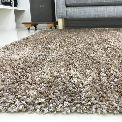 고급스러움과 편안함의 완벽한 조화: 벨기에 샤기 러그