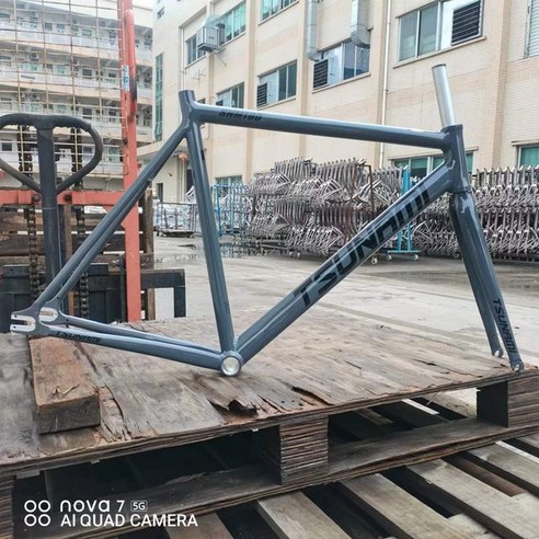 출퇴근 자전거 쓰나미 snm100 fixie 자전거 49525558cm 단일 속도 도로, 58cm(183cm-195cm), 1, 블랙 전체 자전거, 1개