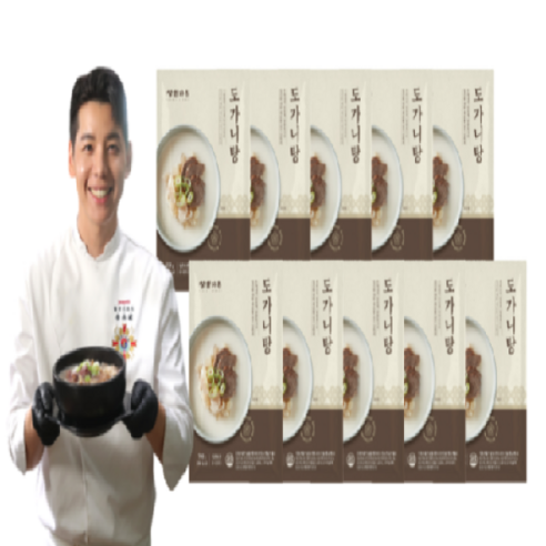 삼원가든 도가니탕, 700g, 10개