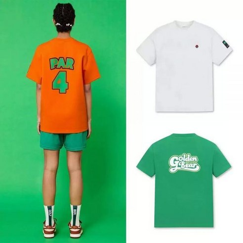 필드 위 스타일, 자신감으로 완성! 골든베어 골프웨어 티셔츠 솔직 후기 골든베어