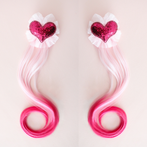 안나의집 하츄 헤어 브릿지 여아머리핀