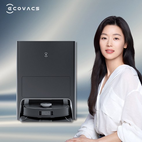 ECOVACS 자동 물걸레 세척 로봇청소기 X1 옴니