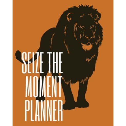 Seize the Moment Planner Paperback, Cristina Dovan, English, 9783191897307