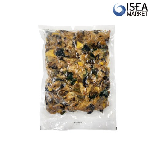 완도산 냉동 자숙전복내장 국산 전복내장 업소용 도매용, 1개, 1kg