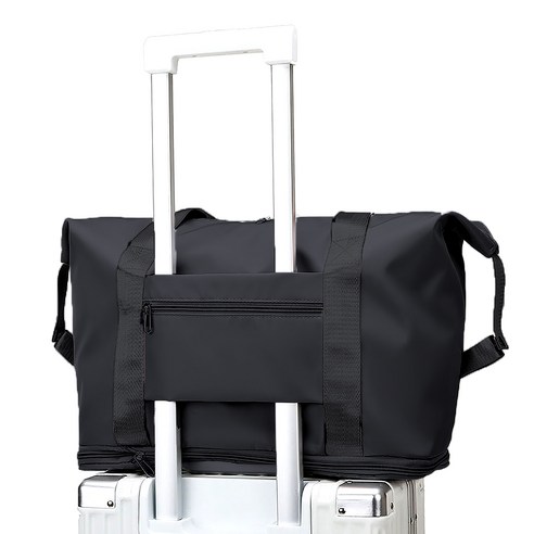 여행의 혁신, 트래블 여행용 3단 변신 대용량 캐리어 결합 보스턴백 완벽 해부 여행용보조가방