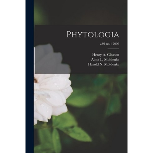 (영문도서) Phytologia; v.91 no.1 2009 Paperback, Hassell Street Press, English, 9781014226365